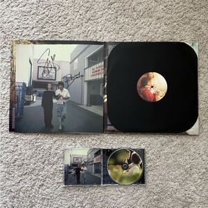 SELENA GOMEZ BENNY BLANCO I Said I Love You First CD & VINYL AUTOGRAPHED!